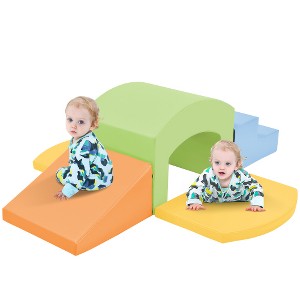 JUJABU Colorful Soft Foam Playset for Toddlers - 1 of 4