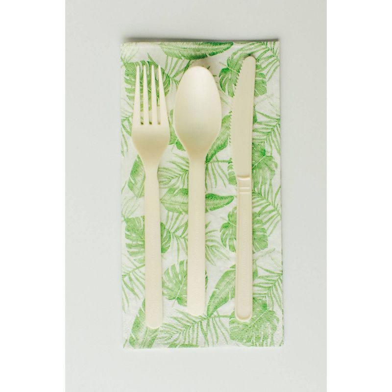 Hosted Compostable Forks, Spoons and Knives - 24ct, 3 of 10