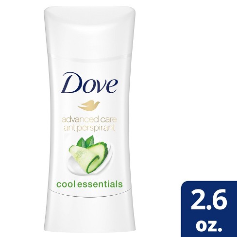 Dove Beauty Care Go Fresh Cool Essentials Antiperspirant & Deodorant Stick - 2.6oz : Target