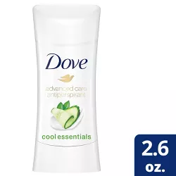 Dove Beauty Advanced Care go Fresh Cool Essentials 48-Hour Antiperspirant & Deodorant Stick - 2.6oz