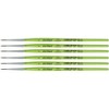 da Vinci FIT Synthetics Student Brush, Synthetic, Acrylic & Tempera, Round, Series 373, Size 2, Pack of 6 - 2 of 3