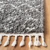 Berber Fringe Shag BFG516 Power Loomed Indoor Rugs - Safavieh - 3 of 4