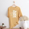 Simply Sage Market Women's Hello Pumpkin Square Short Sleeve Garment Dyed Tee - 2 of 2