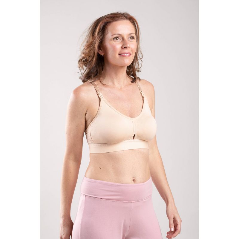Simple Wishes Women's All-in-One SuperMom Nursing and Pumping Bralette, 4 of 5