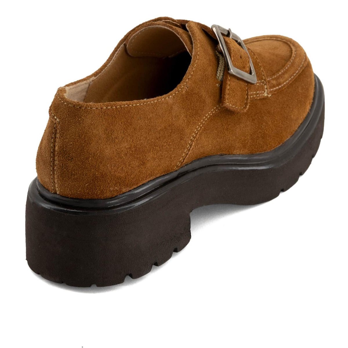 Женские туфли Andrea Women's Leather Loafers 95871-3910245 Honey 8 — фото 2