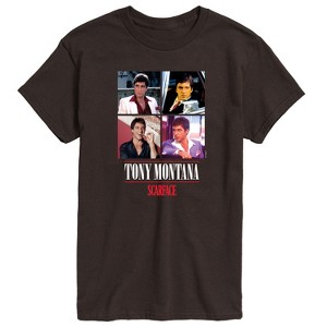 Men's - Scarface - Tony Montana- Men's Short Sleeve Graphic T-Shirt Short Sleeve Graphic T-Shirt - 1 of 3