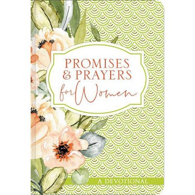 Promises and Prayers for Women - (Leather Bound)