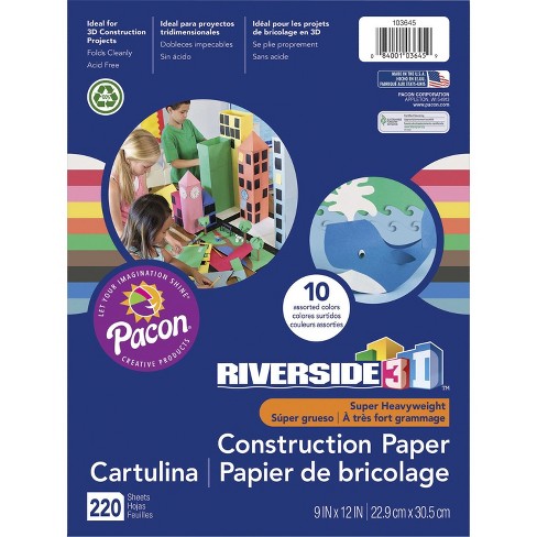 Construction Paper Sky Blue - Pacon Creative Products