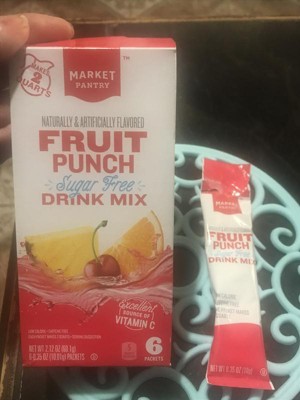 GoFresh Fruit Punch Instant Powder Drink Beverage mixer Drink Cafe