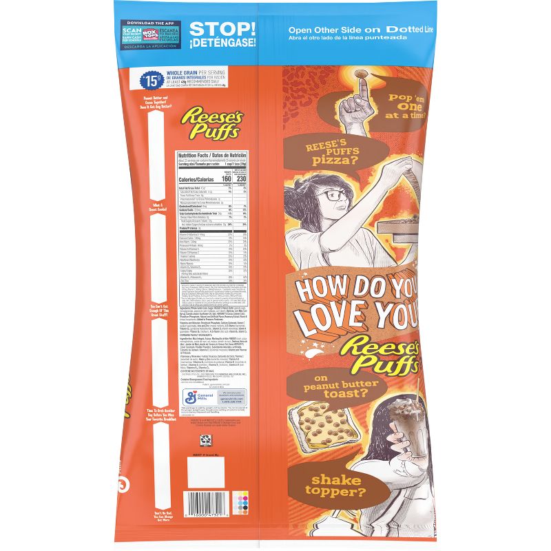 Reese's Puffs Breakfast Cereal, 5 of 12