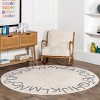 nuLOOM Kids Alphabet SpinClean Machine Washable Stain-Resistant Area Rug - image 2 of 4