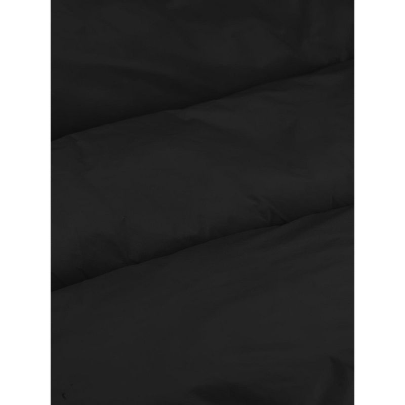 Seta T Women's High Stand Collar Lightweight Zip Puffer Crop Padded Vest, 5 of 6