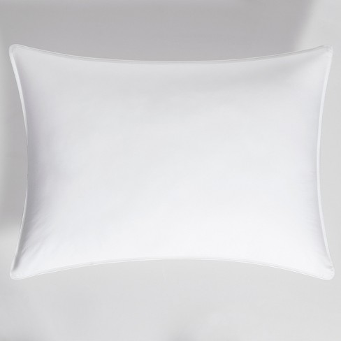 Downlite medium density 230 tc white goose chamber hotel cheap pillow