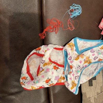 Toddler Girls' Paw Patrol 7-pack Bikini Briefs - Multi 4t : Target