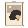 Amanti Art Megalith II by Jacob Green Canvas Wall Art Print Framed 18 x 24-in. - 4 of 4