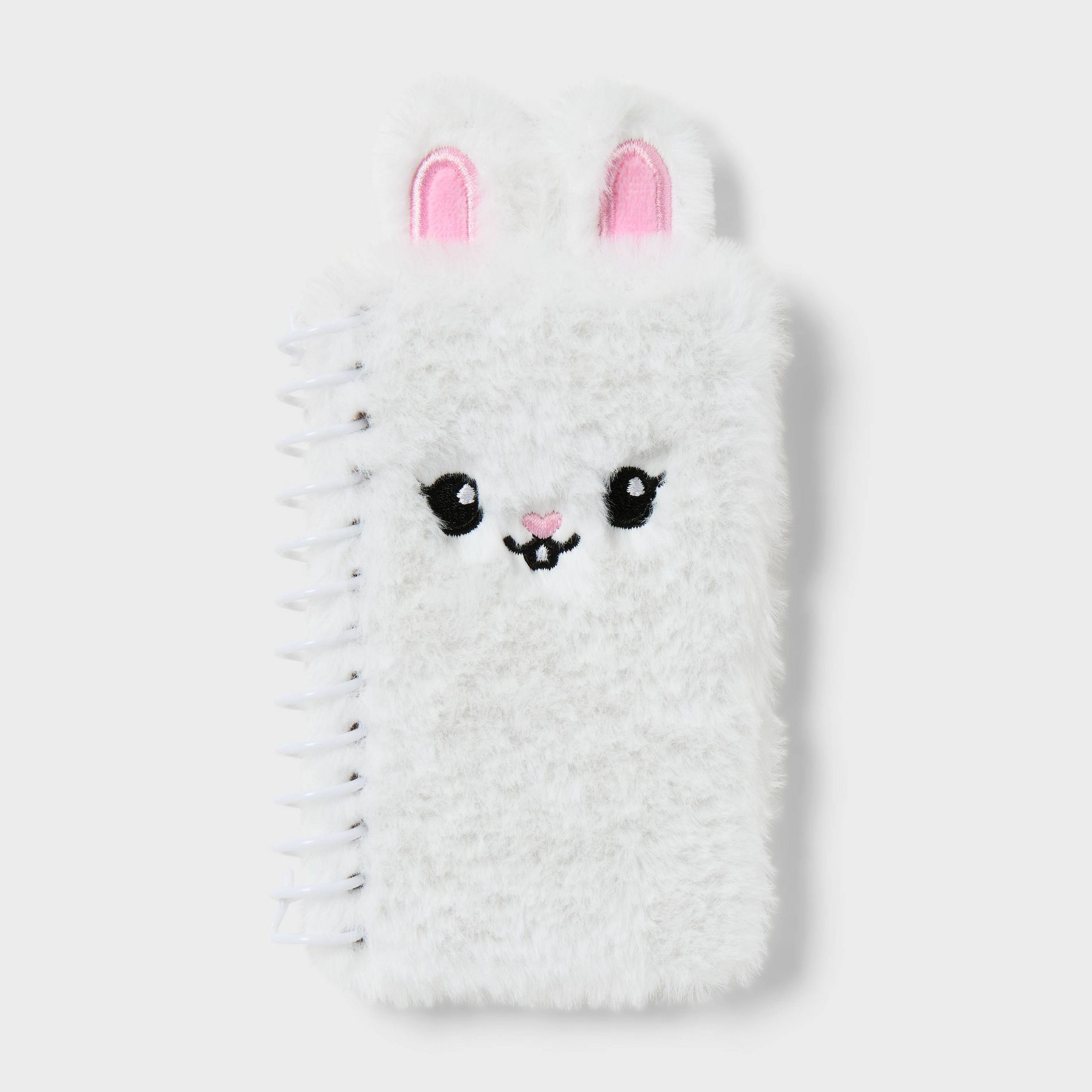 Easter Bunny Fuzzy Journal 3"x5" 80 Pages - Spritz™