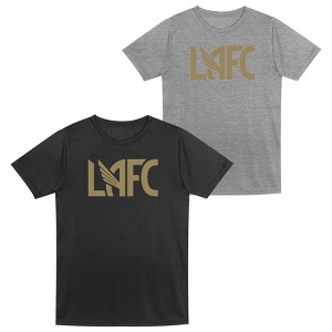 MLS Los Angeles FC Toddler Boys' 2pk T-Shirt - 1 of 3