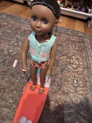 Glitter Girls Malu Poseable 14 Paddle Board Doll : Target