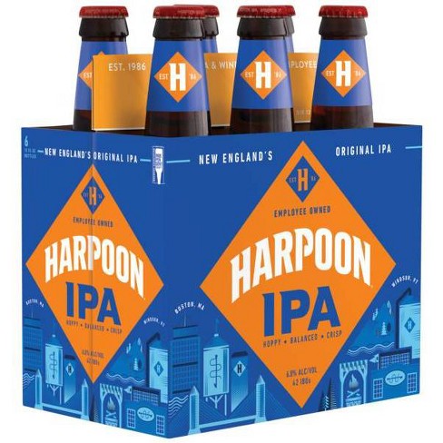 harpoon ipa percentage