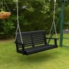 Fortune Candy Porch Swing 2-Seater for Outdoor Patio Garden Yard - 2 of 4