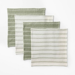 4pk Dish Cloth Set - Figmint™ - 1 of 3