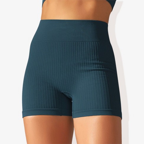 Elastic biker shorts outlet