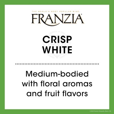 Franzia Crisp White Wine - 3L Box