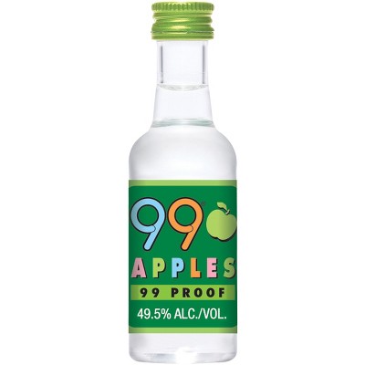99 Apples Liqueur - 50ml Plastic Bottle