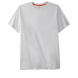 Boulder Creek by KingSize Men's Big & Tall Heavyweight Longer-Length Crewneck T-Shirt - 1 of 4