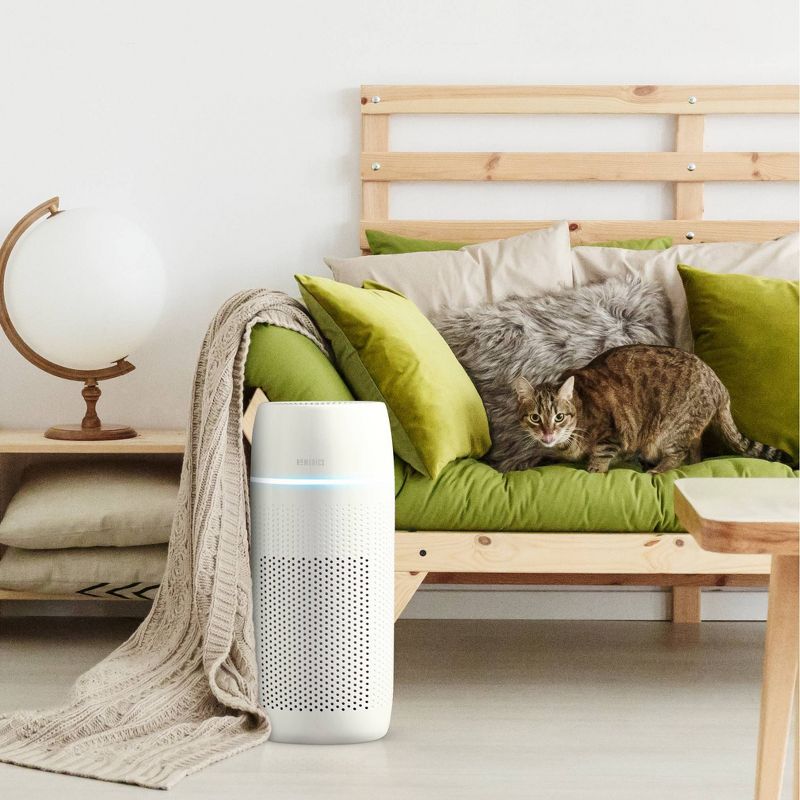 HoMedics PetPlus True Hepa Large Room Air Purifier with UV-C Technology, 3 of 10