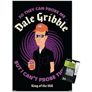 Trends International King of the Hill (2025) - Dale Gribble Probe Unframed Wall Poster Prints - 1 of 4