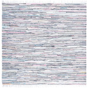 Rag Area Rug RAR125 Hand Woven Area Rug  - Safavieh - 1 of 4