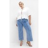 Women's Plus Size Kyra Top - ivory | CITY CHIC - 2 of 4