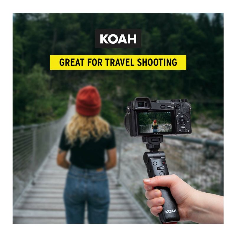 Koah Vlogging Camera Grip and Tripod for Content Creators, 2 of 4
