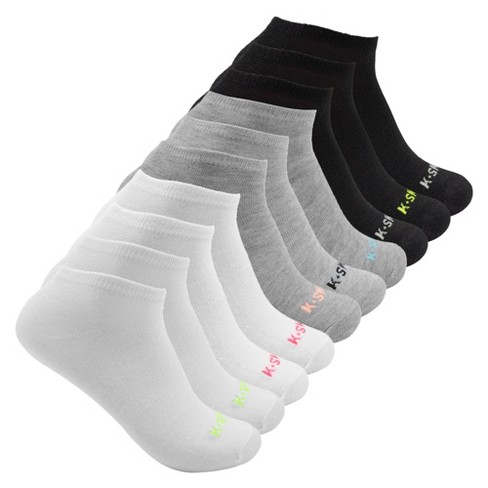 Athletic Works Women's 20-Pack of Low-Cut Socks, One Size 