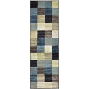 Contemporary Tile Modern Indoor Area Rug or Runner by Blue Nile Mills