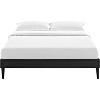 Modway Sharon Full Vinyl Bed Frame with Squared Tapered Legs - 2 of 3