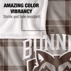 St. Bonaventure University Campus Plaid Spirit Silky Touch Super Soft Throw Blanket 50x60 - 4 of 4