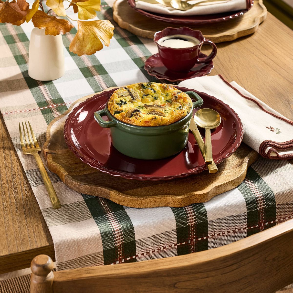 5 fl oz Espresso Cup and Saucer - Hearth & Hand™ with Magnolia - thumbnail 2