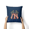 MLB New York Yankees Celebrate Series Throw Pillow 18x18 Inches - 3 of 4