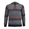 Burnside Men's Santa Fe Pullover Hoodie | Red/Black - image 2 of 4