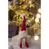 Gulches 2pcs Christmas Gnomes Decorations, Table Home Ornaments for Holiday Party Gifts - 4 of 4