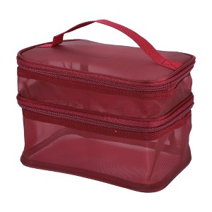 Unique Bargains Travel Polyester Makeup Bags and Organizers - 1 of 4