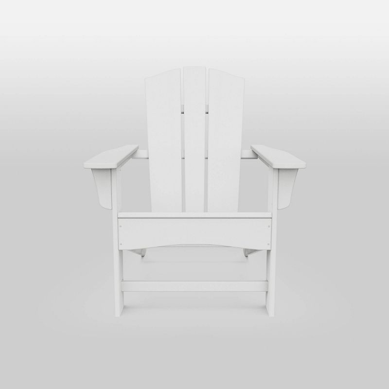 POLYWOOD Adirondack Outdoor Patio Chair - Threshold™, 4 of 7