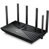 TP-Link AX4400 Mesh Dual Band 6-Stream Router Black Manufacturer Refurbished - 2 of 3