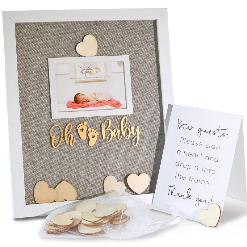 Kate Aspen Oh Baby Guest Book Alternative - Frame | 22124NA, 2 of 12