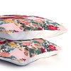 Deny Designs Standard Burcu Korkmazyurek Summer Botanical Monogram Pillow Shams - 3 of 3