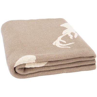 Yule Throw - Grey - 50" X 60" - Safavieh.