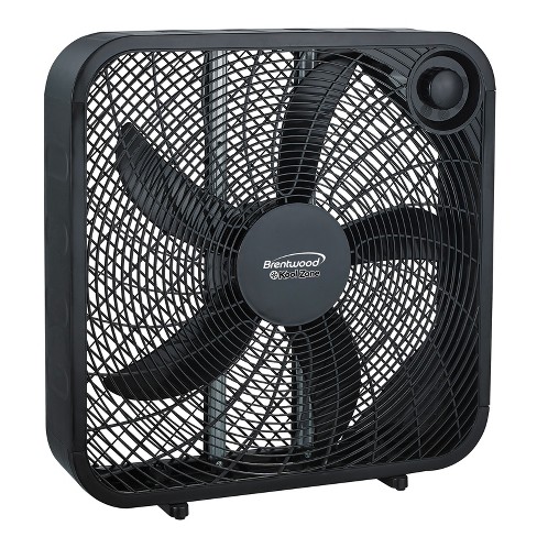 Black+Decker 9 Frameless Box Fan