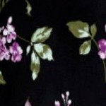 purple rose floral